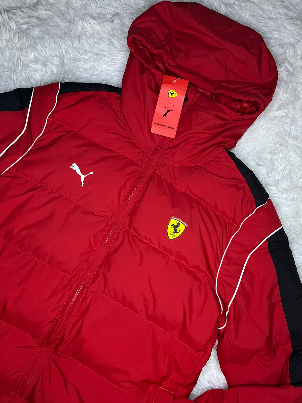 Parka puma Scuderia Ferrari
