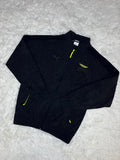 CHAQUETA CORTAVIENTO NEGRA PUMA ASTON MARTIN F1 2026