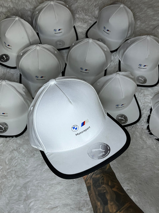 Gorro vicera plana BMW motorsport