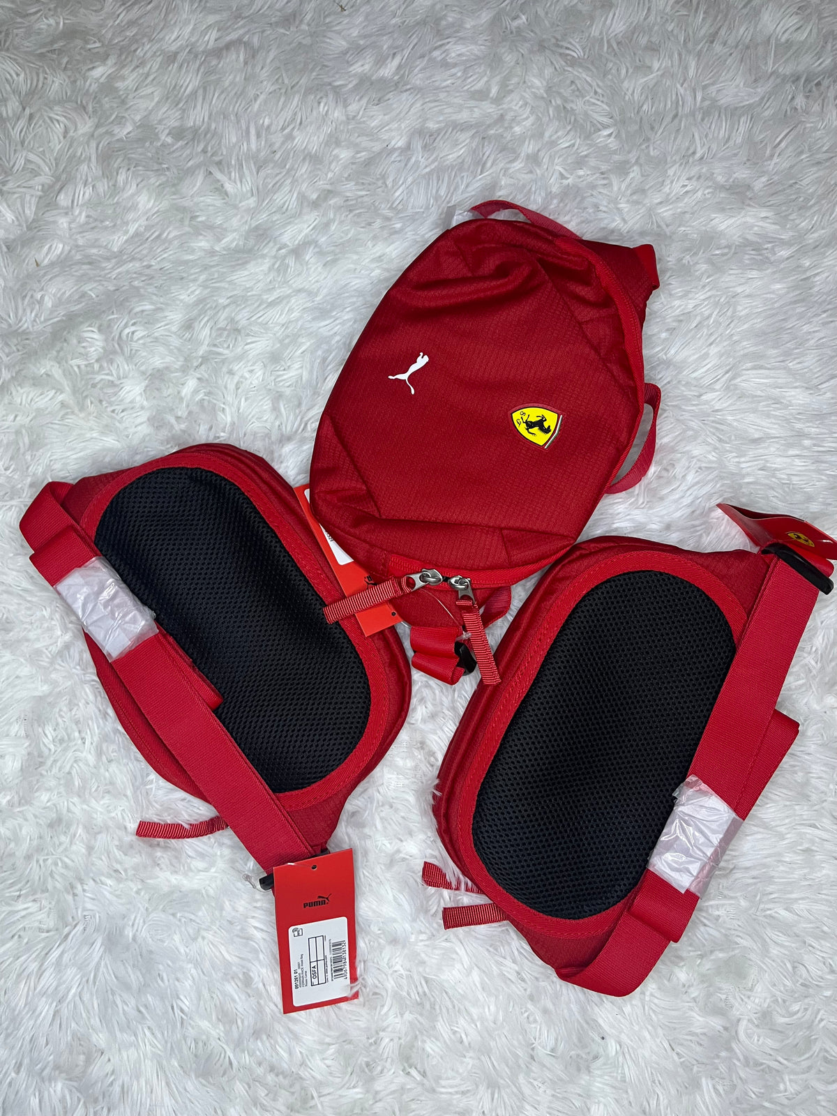 BANANO RIÑONERA PUMA SCUDERIA FERRARI ROJO