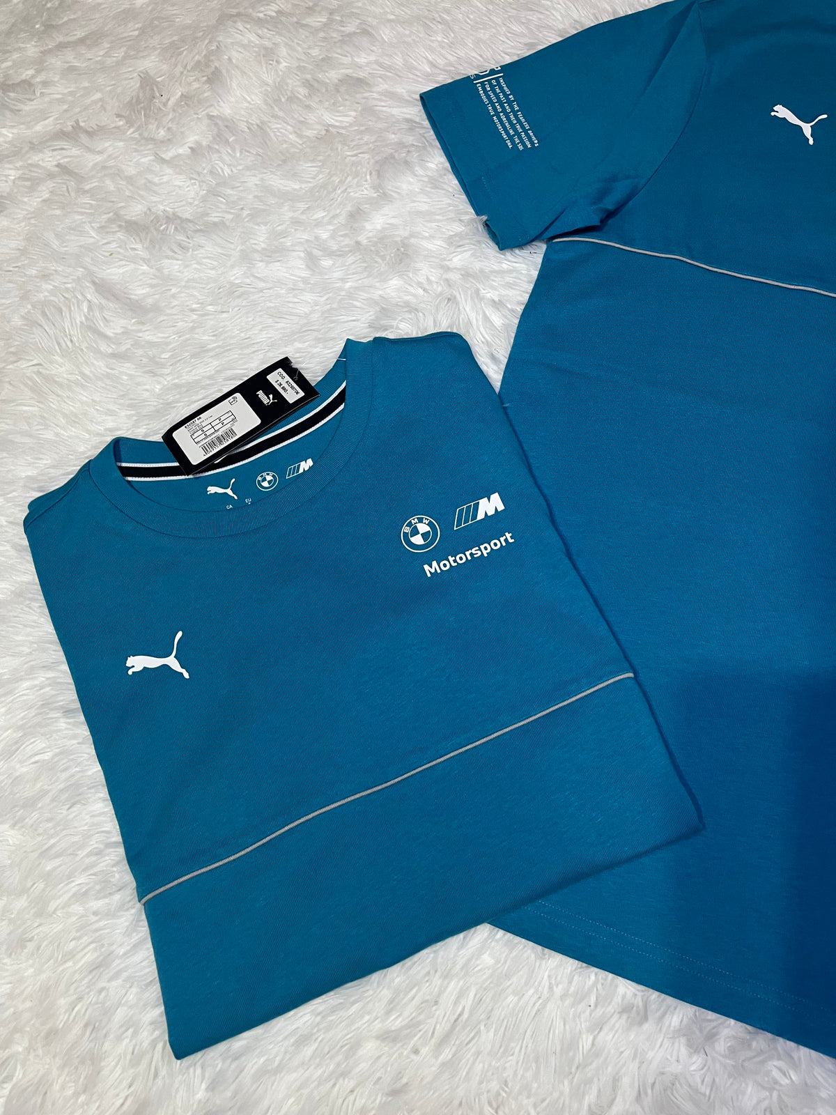 Polera puma BMW motorsport