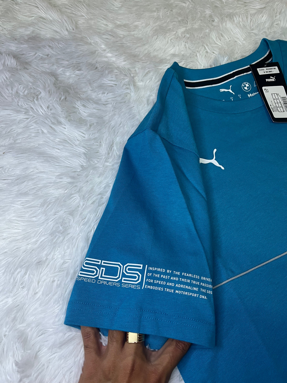Polera puma BMW motorsport