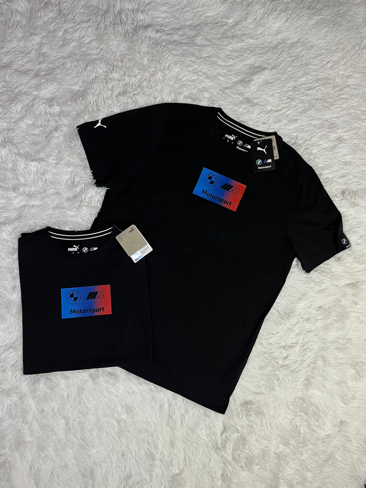 Polera puma BMW motorsport