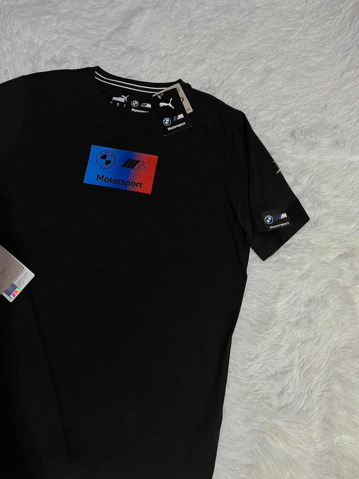 Polera puma BMW motorsport