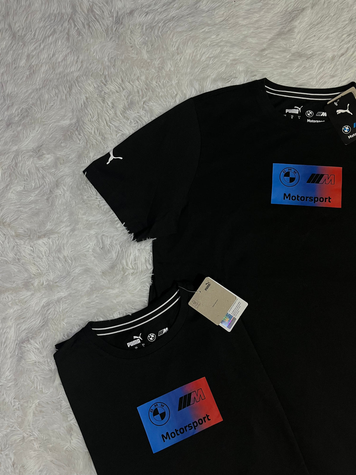 Polera puma BMW motorsport