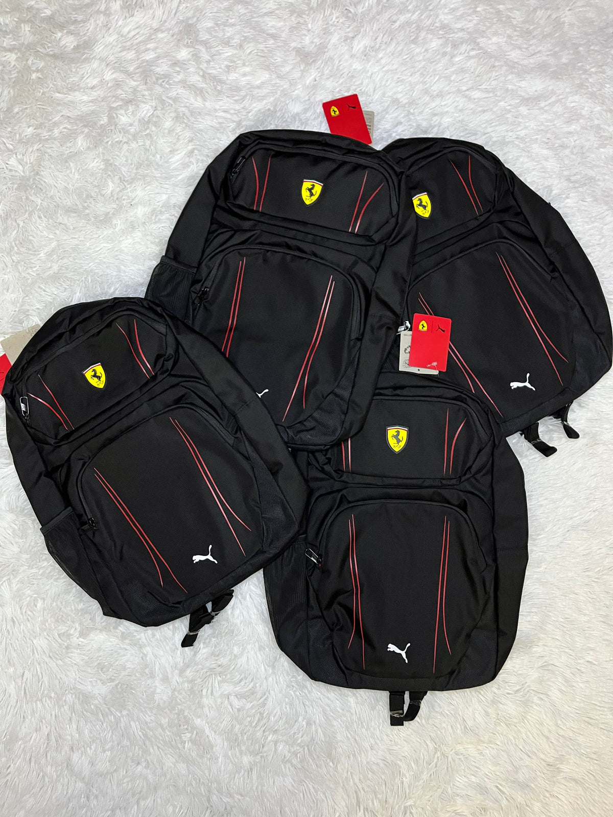 Mochila puma Scuderia Ferrari