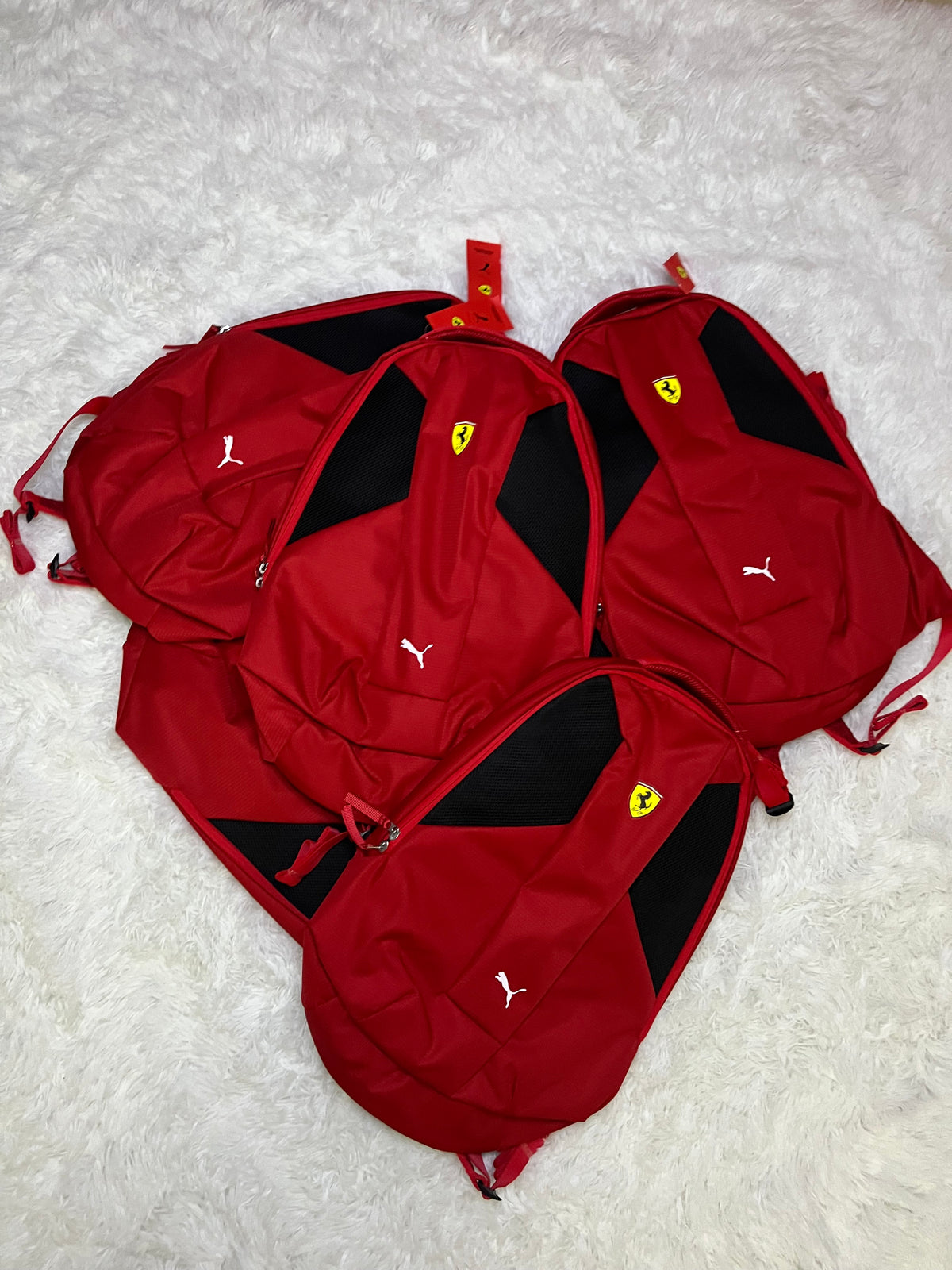 Mochila puma Scuderia Ferrari