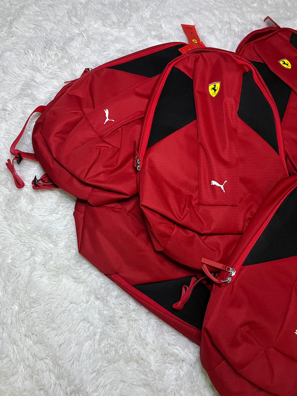 Mochila puma Scuderia Ferrari