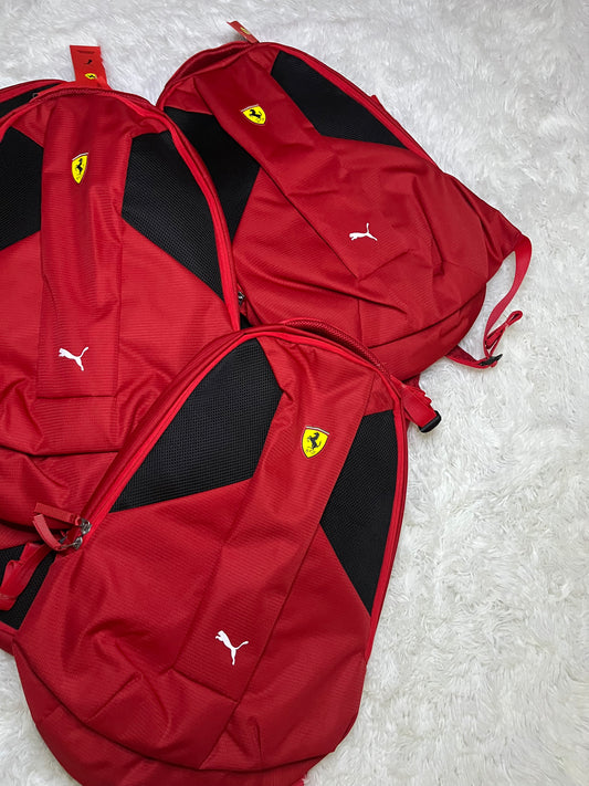 Mochila puma Scuderia Ferrari