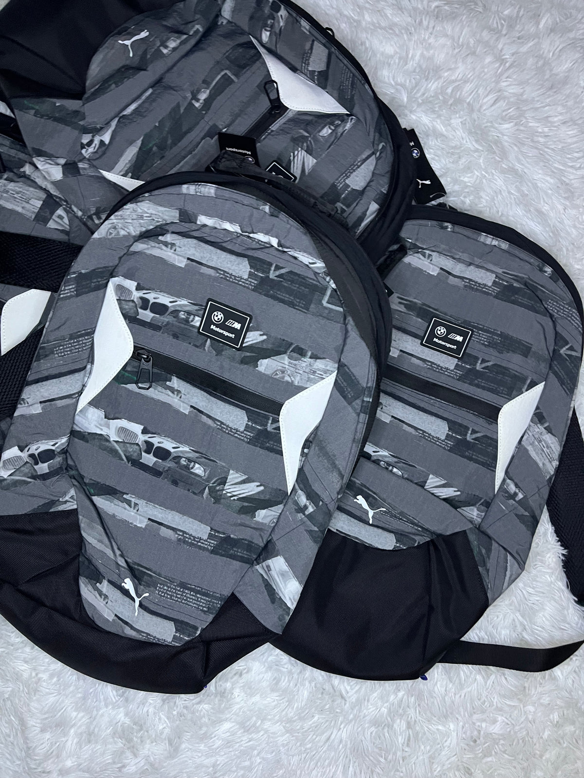 Mochila Puma BMW M Motorsport