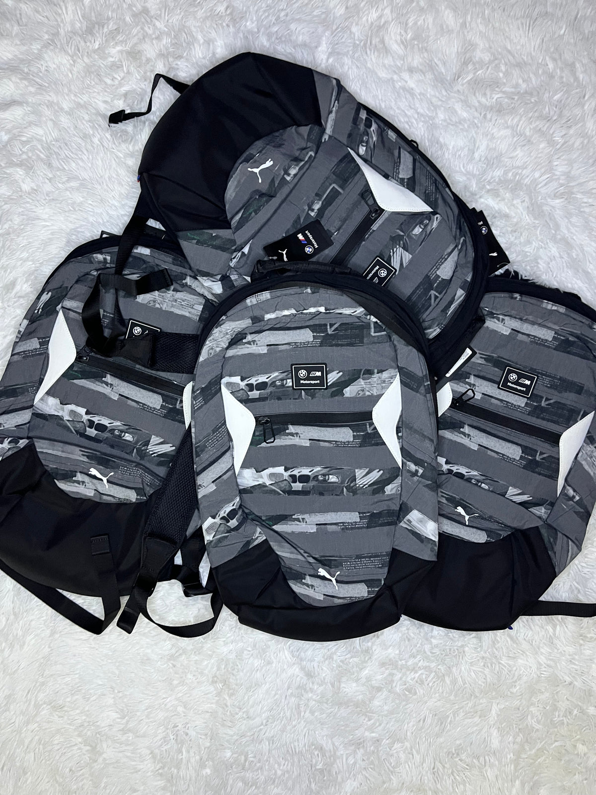 Mochila Puma BMW M Motorsport